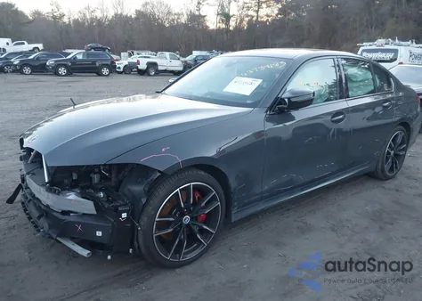 2023 BMW 3 Series M340I xDrive from USA, damaged, VIN 3MW49FF00P8D27755